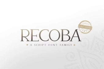 Recoba Font