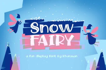 Snow Fairy Font