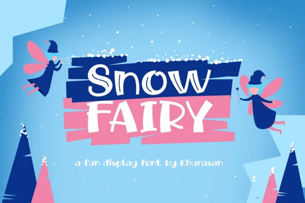 Snow Fairy Font