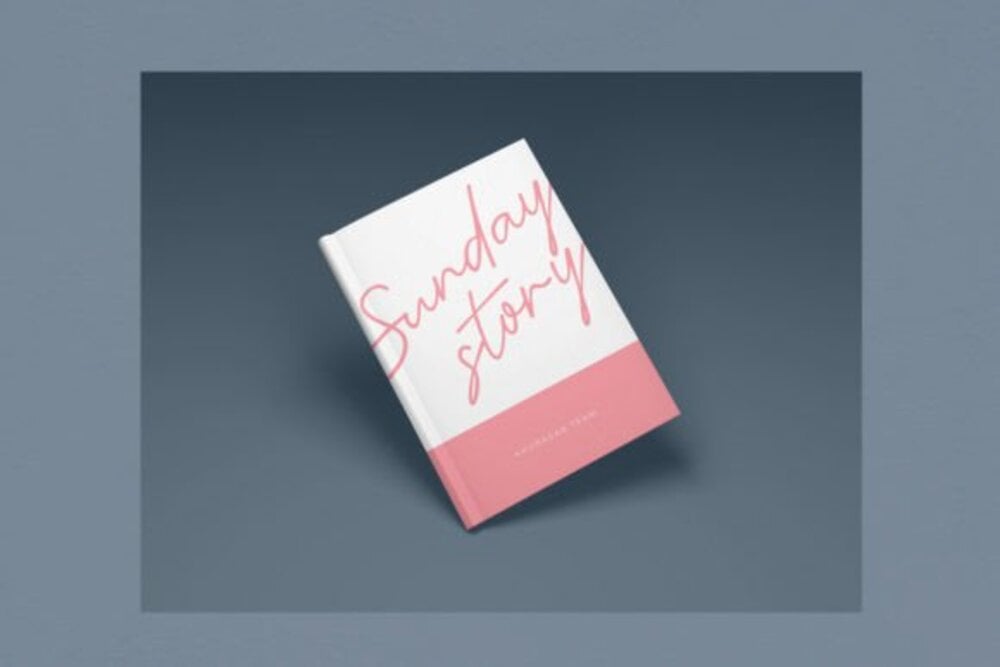 Sunday April font 4