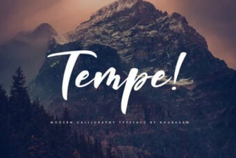 Tempe Font