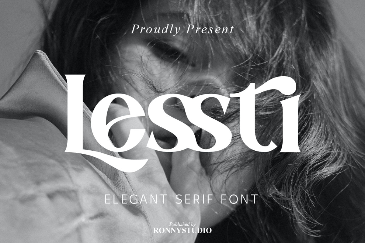 Lessti Font
