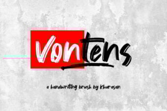 Vontens Font