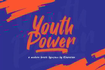 Youth Power Font