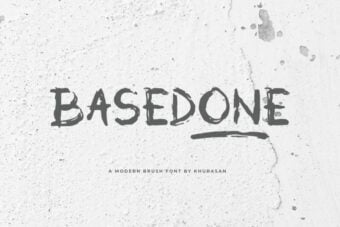 Basedone Font