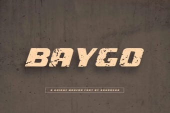 Baygo Font