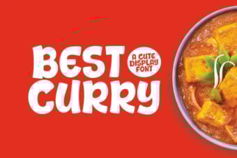 Best Curry Font