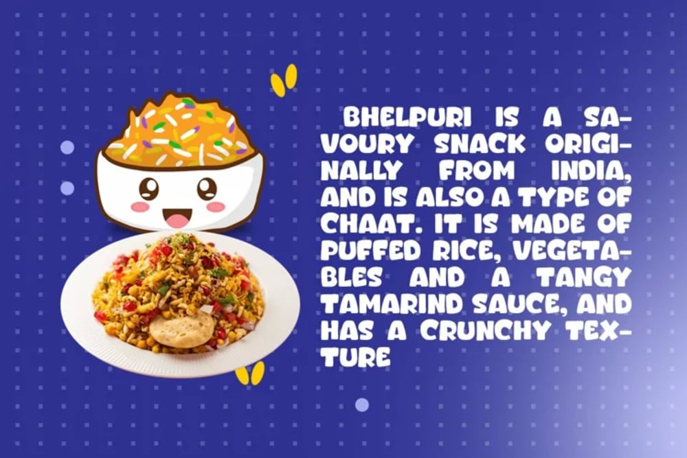 Bhel Puri Font 1