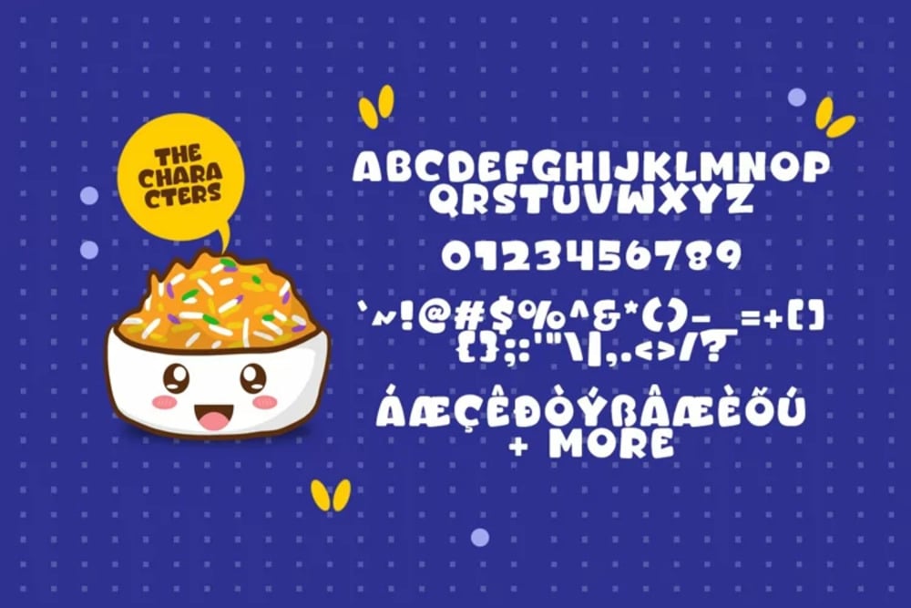Bhel Puri Font 3