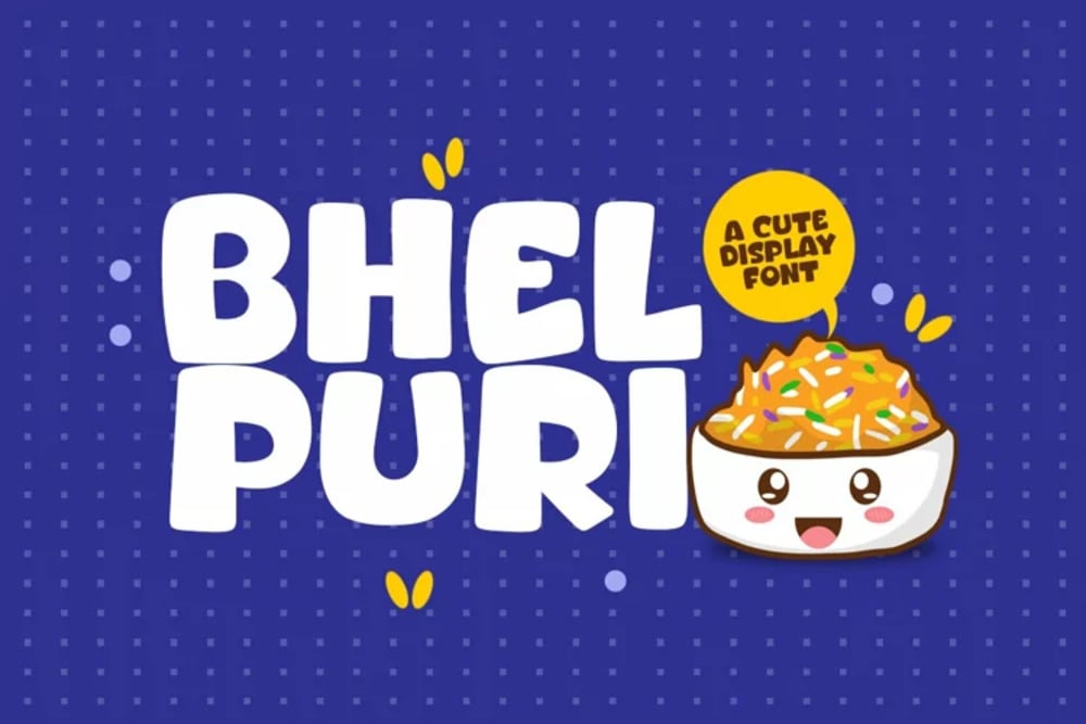 Bhel Puri Font