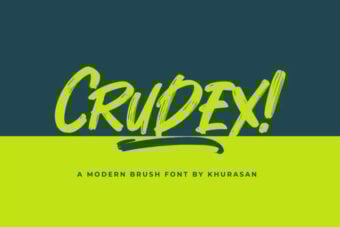 Crudex Font