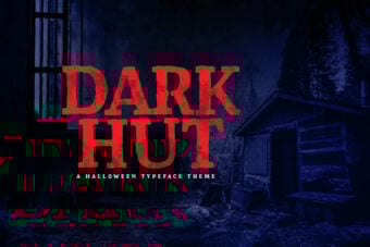 Dark Hut Font