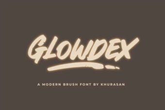 Glowdex Font