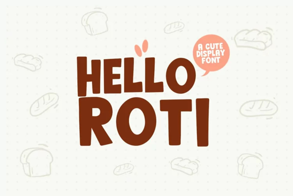 Hello Roti Font