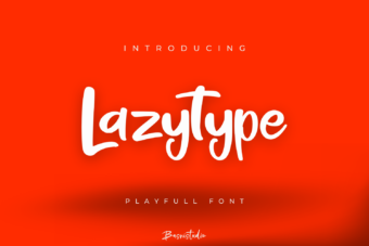 LazyType Font