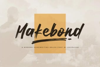 Makebond Font