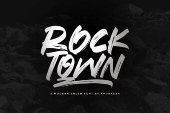 Rocktown Font