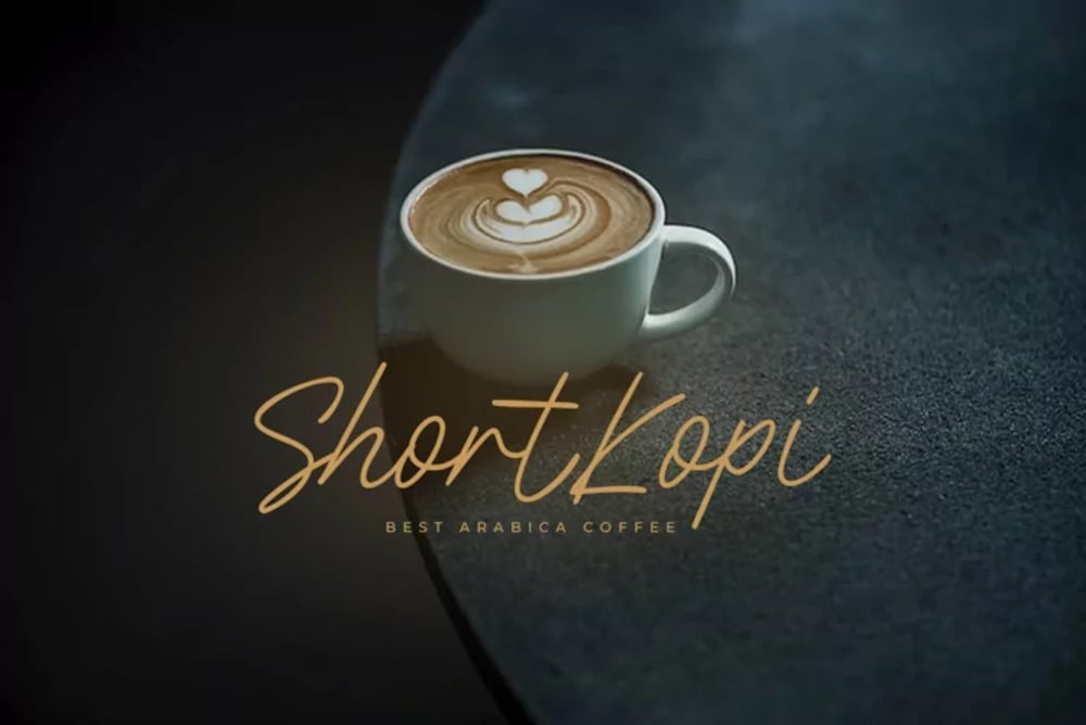 Shortime Sunday font 4