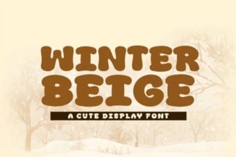 Winter Beige Font